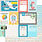 SCRAPBOOK CUSTOMS SCRAPBOOK CUSTOMS CABO SAN LUCAS TROPICAL JOURNAL 12X12