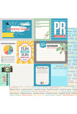 SCRAPBOOK CUSTOMS SCRAPBOOK CUSTOMS JOURNAL PUERTO RICO TROPICAL 12X12 DBL-SIDED