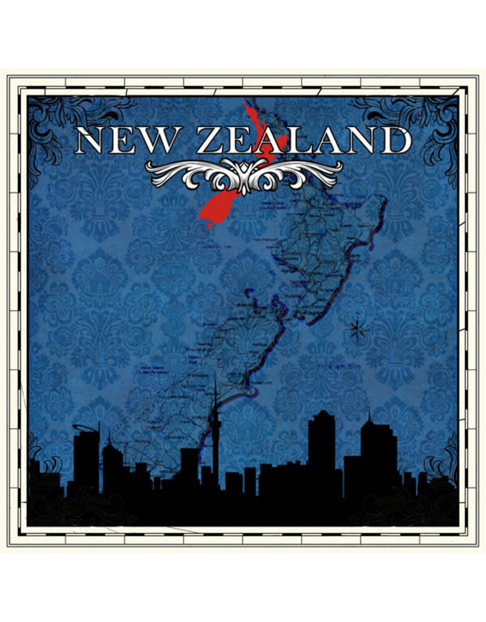 SCRAPBOOK CUSTOMS SCRAPBOOK CUSTOMS SIGHTSEEING NEW ZEALAND SIGHTSEEING 12X12