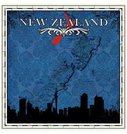 SCRAPBOOK CUSTOMS 12X12 SIGHTSEEING NEW ZEALAND SIGHTSEEING