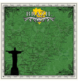 SCRAPBOOK CUSTOMS 12X12 SIGHTSEEING BRAZIL