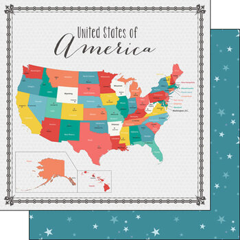 SCRAPBOOK CUSTOMS SCRAPBOOK CUSTOMS MEMORIES USA 12X12