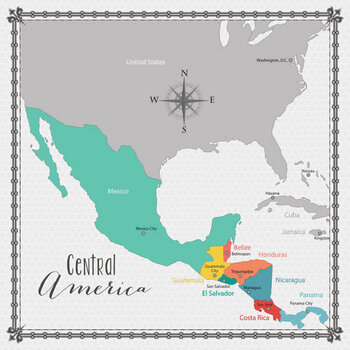 SCRAPBOOK CUSTOMS 12X12 MEMORIES CENTRAL AMERICA