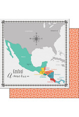 SCRAPBOOK CUSTOMS 12X12 MEMORIES CENTRAL AMERICA