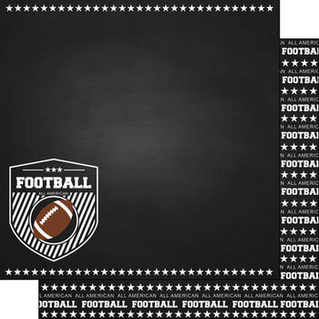 SCRAPBOOK CUSTOMS SCRAPBOOK CUSTOMS ALOUETTES CHALKBOARD 12X12