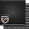 SCRAPBOOK CUSTOMS PAPER - 12X12 ALOUETTES CHALKBOARD