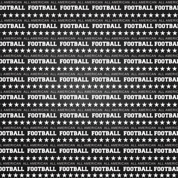 SCRAPBOOK CUSTOMS PAPER - 12X12 ALOUETTES CHALKBOARD