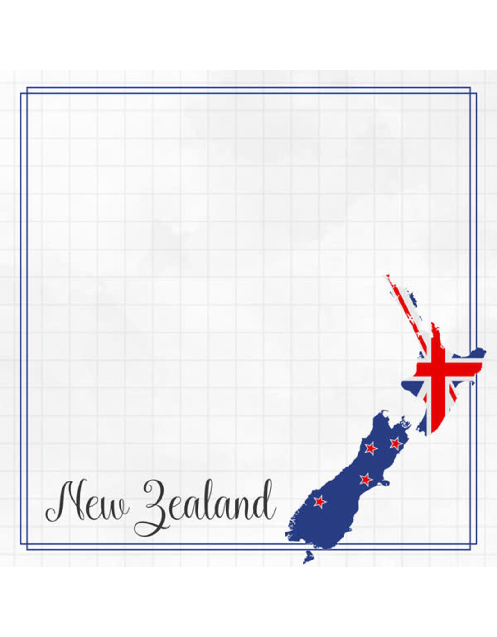 SCRAPBOOK CUSTOMS SCRAPBOOK CUSTOMS NEW ZEALAND ADVENTURE 12X12