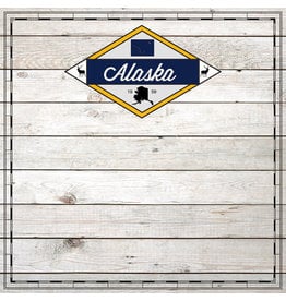 SCRAPBOOK CUSTOMS 12X12 ALASKA WOOD SIGHTSEEING