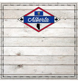 SCRAPBOOK CUSTOMS WOOD SIGHTSEEING - ALBERTA