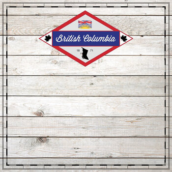 SCRAPBOOK CUSTOMS WOOD SIGHTSEEING - BRITISH COL