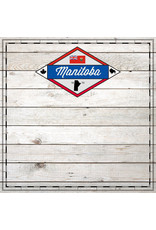 SCRAPBOOK CUSTOMS WOOD SIGHTSEEING - MANITOBA