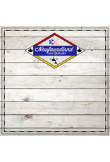 SCRAPBOOK CUSTOMS SCRAPBOOK CUSTOMS WOOD SIGHTSEEING NEWFOUNDLAND 12X12