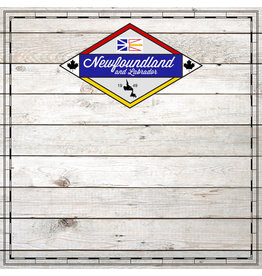 SCRAPBOOK CUSTOMS WOOD SIGHTSEEING - NEWFOUNDLAN