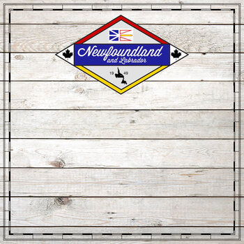 SCRAPBOOK CUSTOMS WOOD SIGHTSEEING - NEWFOUNDLAN