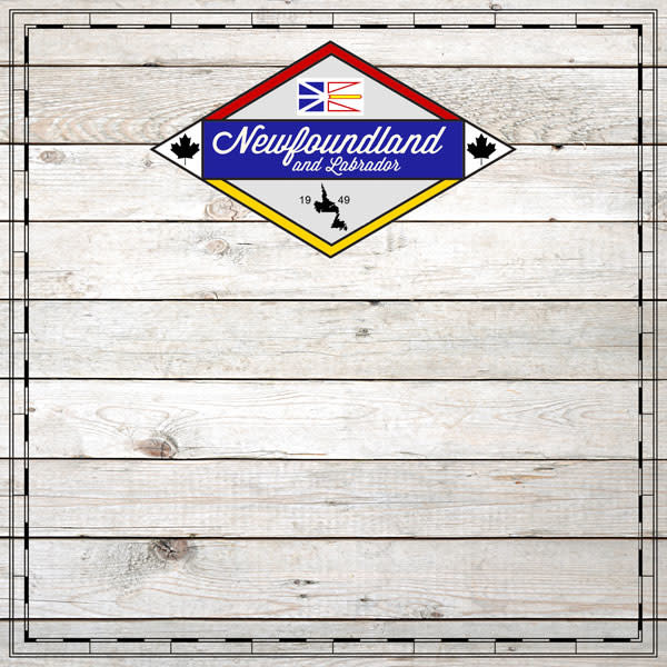 SCRAPBOOK CUSTOMS WOOD SIGHTSEEING - NEWFOUNDLAN