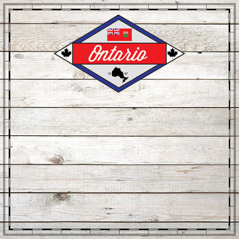 SCRAPBOOK CUSTOMS WOOD SIGHTSEEING - ONTARIO