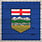 SCRAPBOOK CUSTOMS SCRAPBOOK CUSTOMS ALBERTA WOOD SIGHTSEEING FLAG 12X12