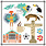 SCRAPBOOK CUSTOMS 12X12 RIO DE JANEIRO MEMORIES CUTOUT