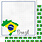 SCRAPBOOK CUSTOMS SCRAPBOOK CUSTOMS BRAZIL ADVENTURE BORDER 12X12