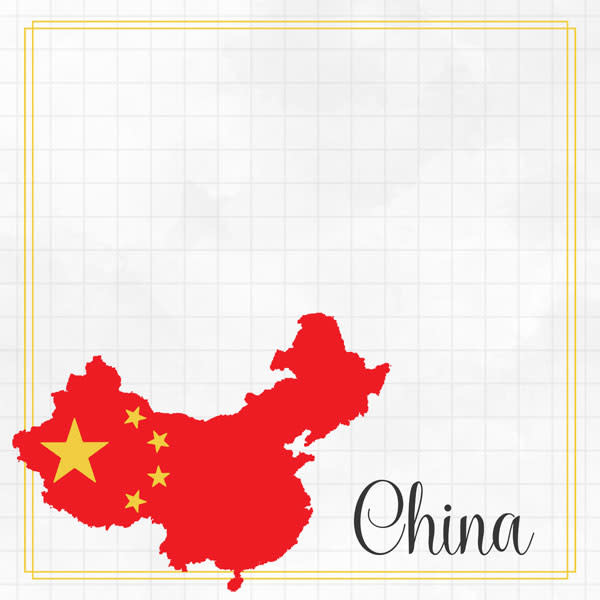 SCRAPBOOK CUSTOMS SCRAPBOOK CUSTOMS CHINA ADVENTURE BORDER 12X12