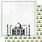 SCRAPBOOK CUSTOMS 12X12 TAJ MAHAL INDIA  ADVENTURE