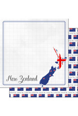 SCRAPBOOK CUSTOMS SCRAPBOOK CUSTOMS NEW ZEALAND ADVENTURE 12X12