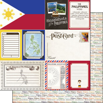 SCRAPBOOK CUSTOMS 12X12 PHILIPPINES - DS JOURNAL