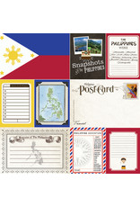 SCRAPBOOK CUSTOMS SCRAPBOOK CUSTOMS PHILIPPINES JOURNAL 12X12