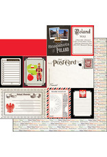 SCRAPBOOK CUSTOMS SCRAPBOOK CUSTOMS POLAND JOURNAL 12X12