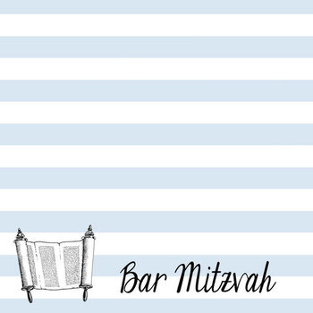 SCRAPBOOK CUSTOMS 12X12 BAR MITZVAH TORAH