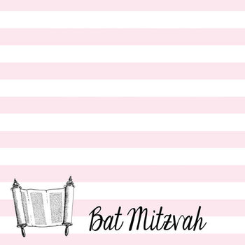 SCRAPBOOK CUSTOMS SCRAPBOOK CUSTOMS BAT MITZVAH TORAH 12X12