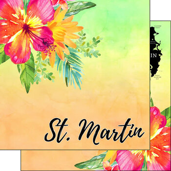SCRAPBOOK CUSTOMS SCRAPBOOK CUSTOMS ST. MARTIN GETAWAY 12X12