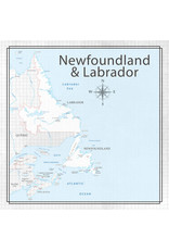 SCRAPBOOK CUSTOMS SCRAPBOOK CUSTOMS NEWFOUNDLAND ADVENTURE MAP 12X12