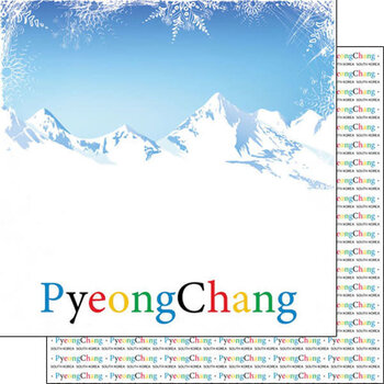 SCRAPBOOK CUSTOMS SCRAPBOOK CUSTOMS PYEONGCHANG WINTER 12X12