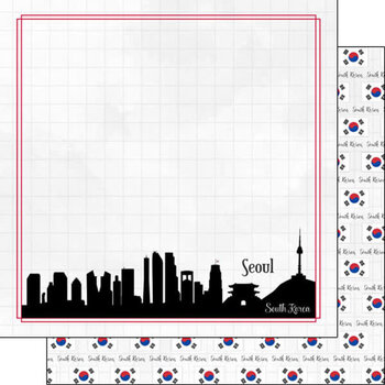 SCRAPBOOK CUSTOMS SCRAPBOOK CUSTOMS SEOUL ADVENTURE COMPANION 12X12