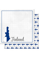 SCRAPBOOK CUSTOMS SCRAPBOOK CUSTOMS FINLAND ADVENTURE BORDER 12X12