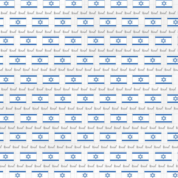 SCRAPBOOK CUSTOMS SCRAPBOOK CUSTOMS ISRAEL ADVENTURE BORDER 12X12