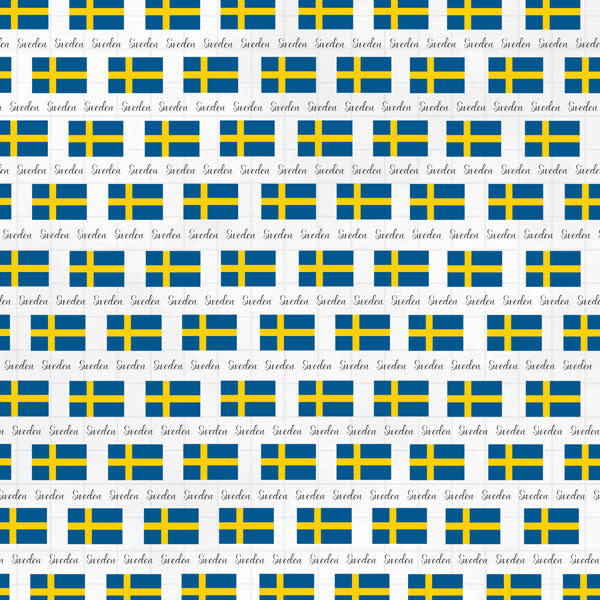 SCRAPBOOK CUSTOMS SCRAPBOOK CUSTOMS SWEDEN ADVENTURE BORDER 12X12