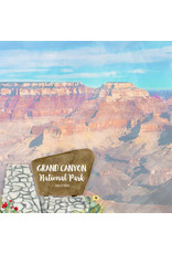 SCRAPBOOK CUSTOMS SCRAPBOOK CUSTOMS GRAND CANYON NATIONAL PARK WATERCOLOR 12X12