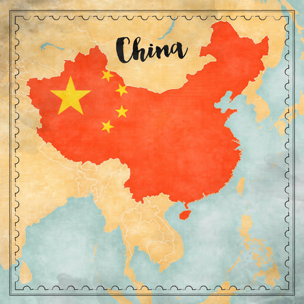 SCRAPBOOK CUSTOMS SCRAPBOOK CUSTOMS CHINA MAP SIGHTS PAPER 12X12