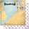 SCRAPBOOK CUSTOMS SCRAPBOOK CUSTOMS DENMARK MAP SIGHTS PAPER 12X12