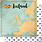 SCRAPBOOK CUSTOMS SCRAPBOOK CUSTOMS ICELAND MAP SIGHTS PAPER 12X12