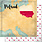 SCRAPBOOK CUSTOMS SCRAPBOOK CUSTOMS POLAND MAP SIGHTS PAPER 12X12