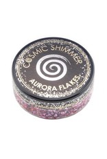 CREATIVE EXPRESSIONS CREATIVE EXPRESSIONS COSMIC SHIMMER AURORA FLAKES BLISSFUL BERRY 50ML