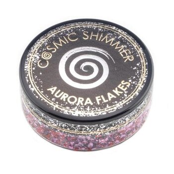 CREATIVE EXPRESSIONS CREATIVE EXPRESSIONS COSMIC SHIMMER AURORA FLAKES BLISSFUL BERRY 50ML
