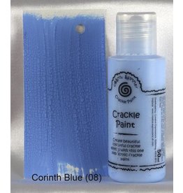 CREATIVE EXPRESSIONS CREATIVE EXPRESSIONS COSMIC SHIMMER CORINTH BLUE CRACKLE PAINT 50ML