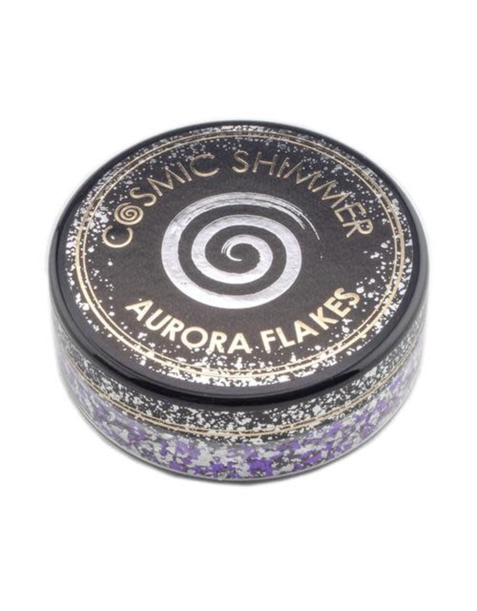 CREATIVE EXPRESSIONS CREATIVE EXPRESSIONS COSMIC SHIMMER AURORA FLAKES FROSTED VIOLET 50ML