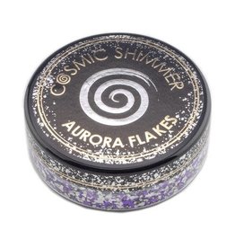 CREATIVE EXPRESSIONS CREATIVE EXPRESSIONS COSMIC SHIMMER AURORA FLAKES FROSTED VIOLET 50ML
