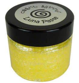 CREATIVE EXPRESSIONS CREATIVE EXPRESSIONS COSMIC SHIMMER STELLAR LEMON LUNA PASTE 50ML